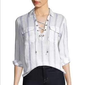 Rails Matea Flamenco Stripe Top